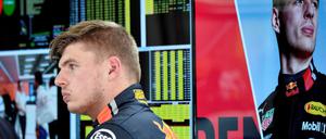 Bereit für den Angriff. Max Verstappen steht im Fokus bei der Formel 1.