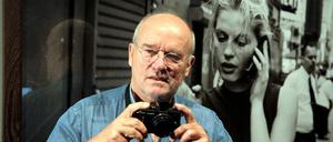 Am Drücker. Peter Lindbergh (23.11.1944 – 3.9.2019) im Fotokunsthaus C/O Berlin. 