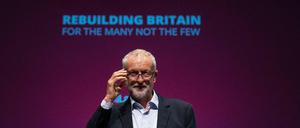 Labour-Chef Jeremy Corbyn.