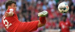Aufgetaut. Nach schwachem Beginn drehte Benjamin Pavard im Laufe des Spiels auf.