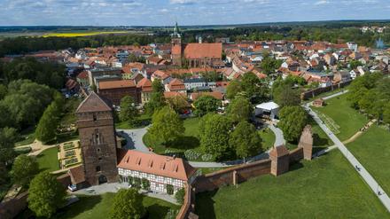 Was für eine Idylle. Wittstock/Dosse (Ostprignitz-Ruppin). 