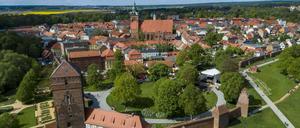 Was für eine Idylle. Wittstock/Dosse (Ostprignitz-Ruppin). 