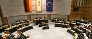 Familienfreundlich sind die Arbeitszeiten im Berliner Abgeordnetenhaus nicht. 