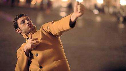 Zu den Waffen, Bürger! Die Rolle des Yoav ist das Spielfilmdebüt für den 26-jährigen Tom Mercier.