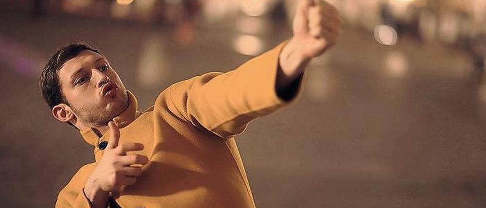 Zu den Waffen, Bürger! Die Rolle des Yoav ist das Spielfilmdebüt für den 26-jährigen Tom Mercier.