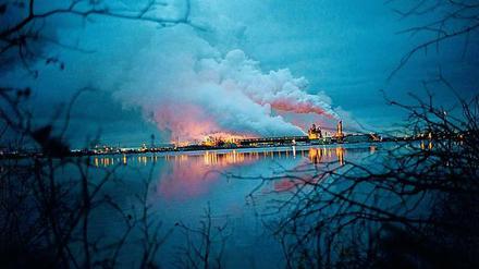 Schönheit der Zerstörung. Der brennende Amazonas, festgehalten von Ian Willms.