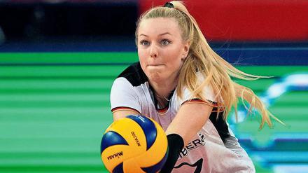 Alles im Blick. Gegen Polen wird es auf Anna Pogany ankommen.