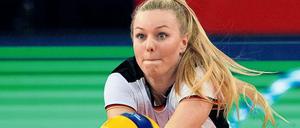 Alles im Blick. Gegen Polen wird es auf Anna Pogany ankommen.