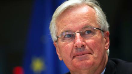 Der EU-Verhandlungsführer für den Brexit, Michel Barnier. 