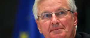 Der EU-Verhandlungsführer für den Brexit, Michel Barnier. 