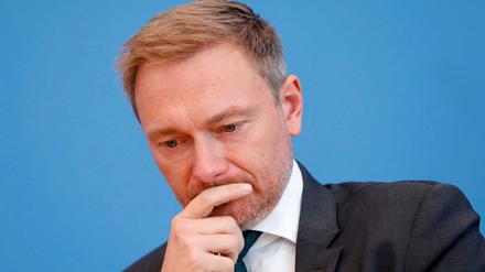 FDP-Chef Christian Lindner gehört zu den großen Verlierern der Landtagswahlen in Sachsen und Brandenburg.