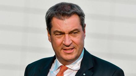 Markus Söder, Ministerpräsident des Freistaats Bayern