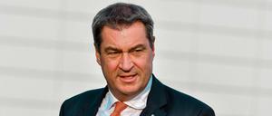 Markus Söder, Ministerpräsident des Freistaats Bayern