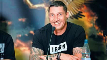 Stefan Kretzschmar, 46, wird ab 1. Januar 2020 als Sportvorstand bei den Füchsen Berlin arbeiten. Mit dem ehemaligen Weltklasse-Linksaußen wollen die Füchse einen neuerlichen Angriff auf die Spitzenklubs der Handball-Bundesliga starten. 