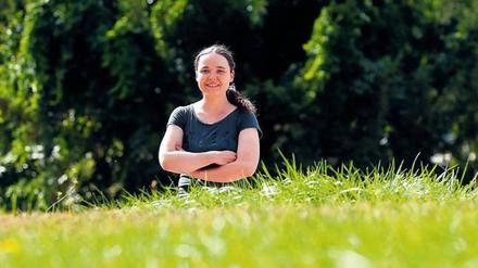 Die 28-jährige Marie Schäffer kam zum Informatikstudium nach Potsdam. Nun wird sie Landtagsabgeordnete. 