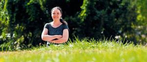 Die 28-jährige Marie Schäffer kam zum Informatikstudium nach Potsdam. Nun wird sie Landtagsabgeordnete. 