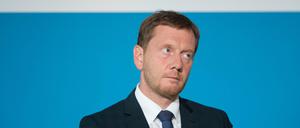 Michael Kretschmer (CDU), Ministerpräsident von Sachsen. 