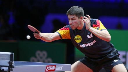 Patrick Franziska kommt wie Timo Boll und Bundestrainer Jörg Roßkopf aus Südhessen. 