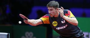 Patrick Franziska kommt wie Timo Boll und Bundestrainer Jörg Roßkopf aus Südhessen. 