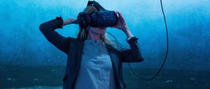 Abtauchen mit Techno-Brille. Eine VR-Arbeit über Caspar David Friedrich. Sie war in Berlin zu sehen.