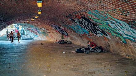 Wie viele Obdachlose es in Berlin gibt, soll eine Zählung im Januar ermitteln.