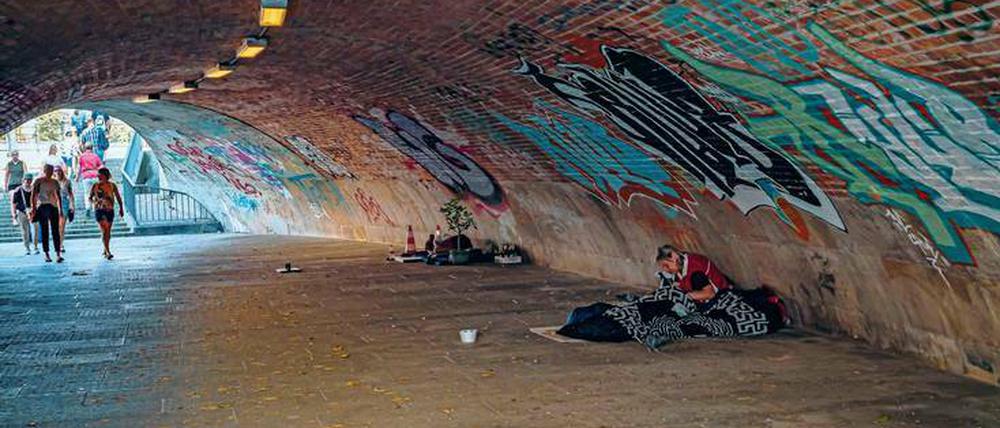 Wie viele Obdachlose es in Berlin gibt, soll eine Zählung im Januar ermitteln.
