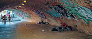 Wie viele Obdachlose es in Berlin gibt, soll eine Zählung im Januar ermitteln.