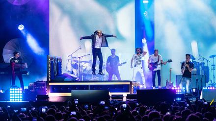 Abgehoben. Dieter Bohlen in der Zitadelle Spandau.