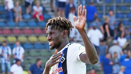 Bakery Jatta steht seit 2016 beim HSV unter Vertrag. 