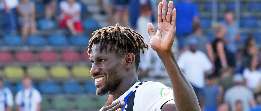 Bakery Jatta steht seit 2016 beim HSV unter Vertrag. 