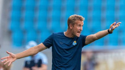 Aus den ersten sieben Saisonspielen unter Trainer David Bergner holte der CFC nur drei Punkt.