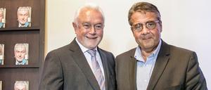 Kumpels: Der FDP-Politiker Wolfgang Kubicki (l.) und der Sozialdemokrat Sigmar Gabriel.