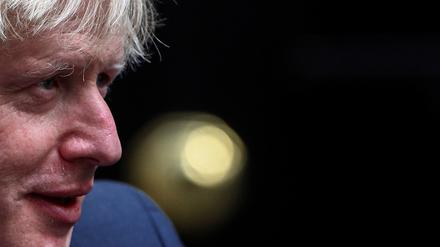 Der britische Premier Boris Johnson am 4. September.