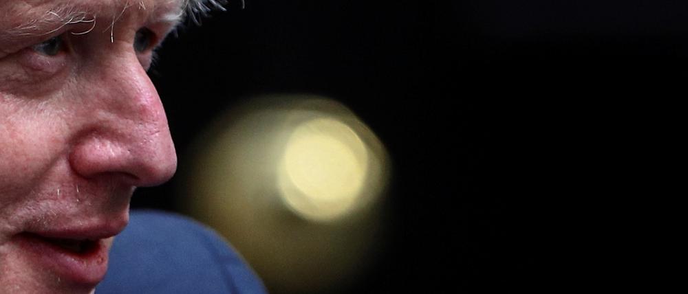 Der britische Premier Boris Johnson am 4. September. 
