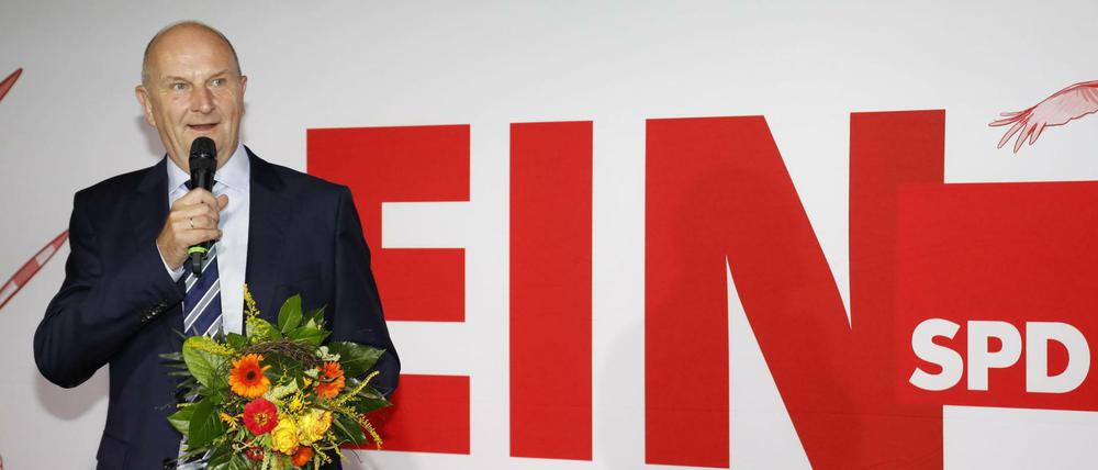 Dietmar Woidkes SPD bleibt trotz Verlusten stärkste Partei in Brandenburg.