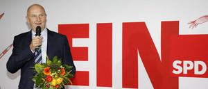 Dietmar Woidkes SPD bleibt trotz Verlusten stärkste Partei in Brandenburg.