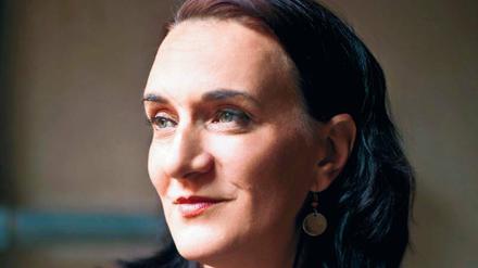 Deutsch-ungarische Grenzgängerin. Terézia Mora, 1971 in Sopron geboren, lebt in Berlin.