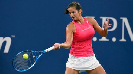 Es reichte nicht. Julia Görges schied bei den US Open trotz bester Chancen im Achtelfinale aus.