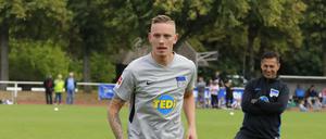 Marius Wolf (vorne) eröffnet Trainer Ante Covic neue Möglichkeiten.