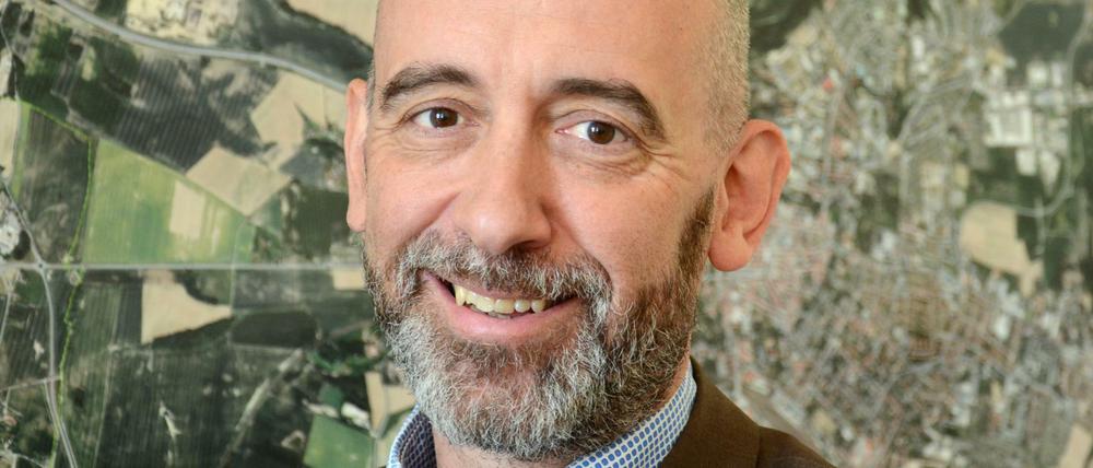 Bautzens Oberbürgermeister Alexander Ahrens