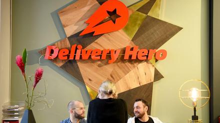 Das Berliner Unternehmen Delivery Hero betreibt Bestellwebseiten für Essen. Seit 2013 ist Delivery Hero an der Börse.