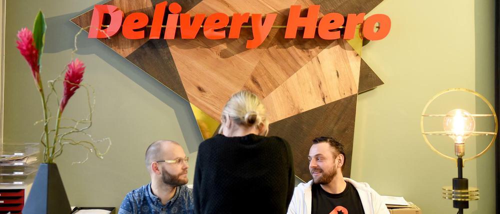 Das Berliner Unternehmen Delivery Hero betreibt Bestellwebseiten für Essen. Seit 2013 ist Delivery Hero an der Börse.