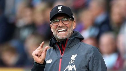 Jürgen Klopp bekommt es bei der Wahl zum Trainer des Jahres mit Pep Guardiola und Mauricio Pochettino zu tun. 