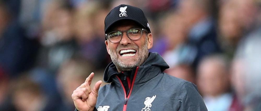 Jürgen Klopp bekommt es bei der Wahl zum Trainer des Jahres mit Pep Guardiola und Mauricio Pochettino zu tun. 