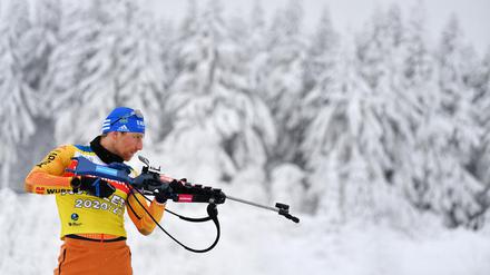 Erik Lesser ist nach den Rücktritten von Arnd Peiffer und Simon Schempp der Älteste im deutschen Team. 