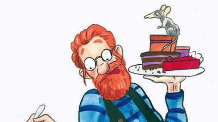 Torte mit Maus? Bei Oskar ist das alles kein Problem. 