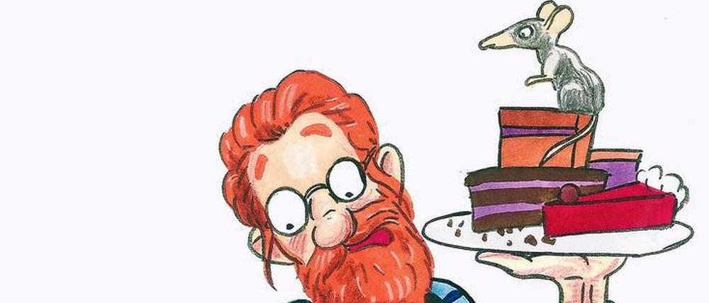 Torte mit Maus? Bei Oskar ist das alles kein Problem. 