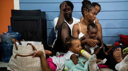 Jeder fünfte Bewohner der Bahamas ist auf Hilfe angewiesen, viele mussten in Notunterkünften unterkommen.