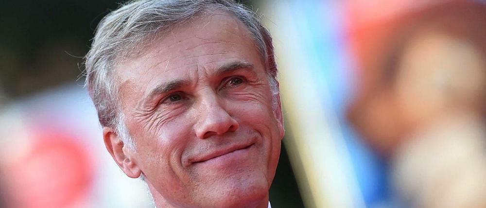 Christoph Waltz hat ein neues Projekt. 