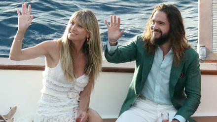 Am 3. August hatten Heidi Klum und der 30 Jahre alte Tom Kaulitz auf einer Luxusjacht vor der italienischen Insel Capri ihre Hochzeit gefeiert